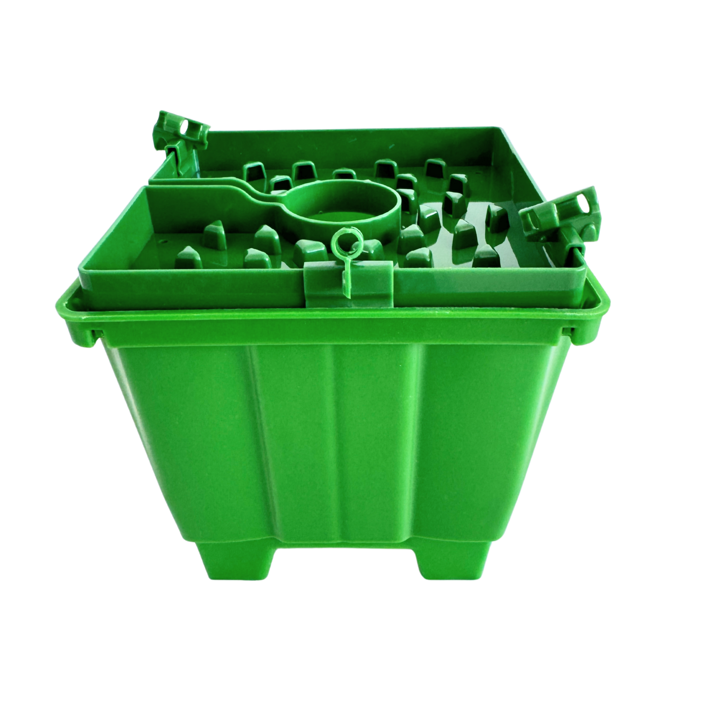 Tapa De Riego Para Maceta Verde