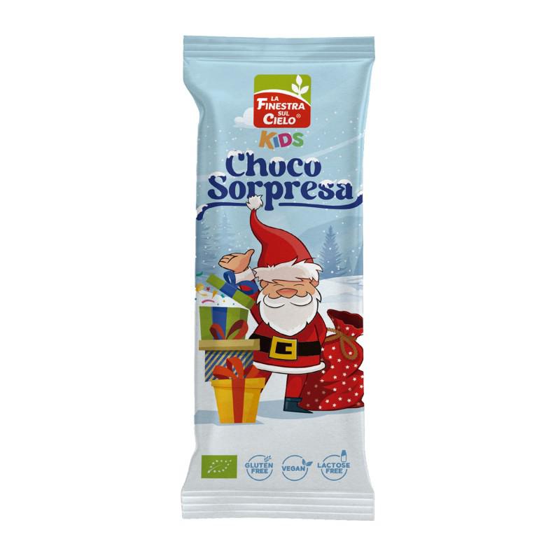 Santa Choco sorpresa BIO La Finestra Sul Cielo 20g