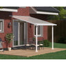 Pérgola adosada Olympia 307x294 blanco