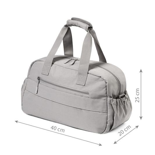 Bolso De Viaje Maternal Gris