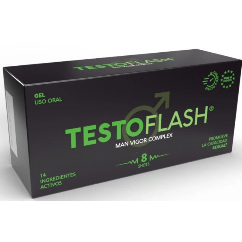 Testoflash Vigor Complex 8 Geles Msr Lab