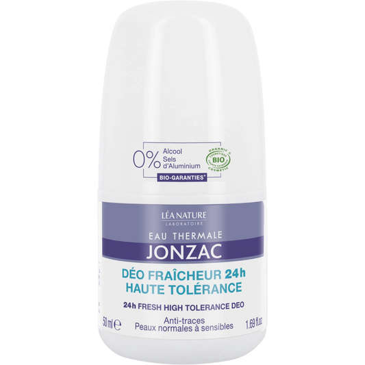 Desodorante frescor 24h Alta Tolerancia JONZAC 50 ml