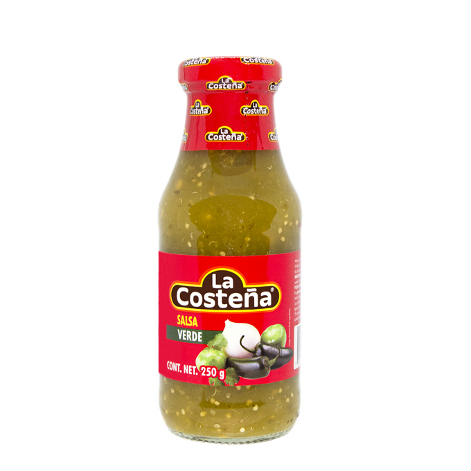 Salsa verde La costeña 250g