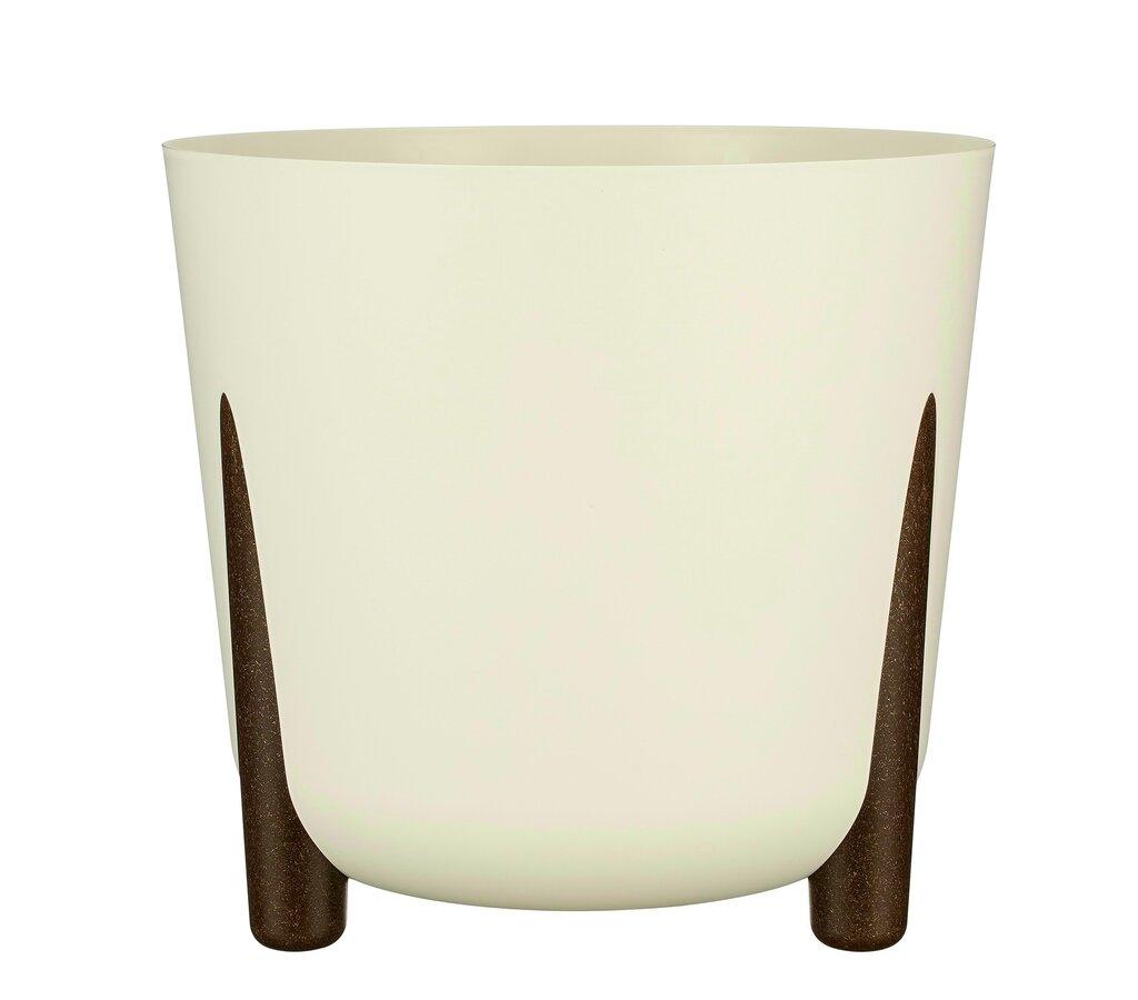 Macetero Ristretto Blanco 34cm