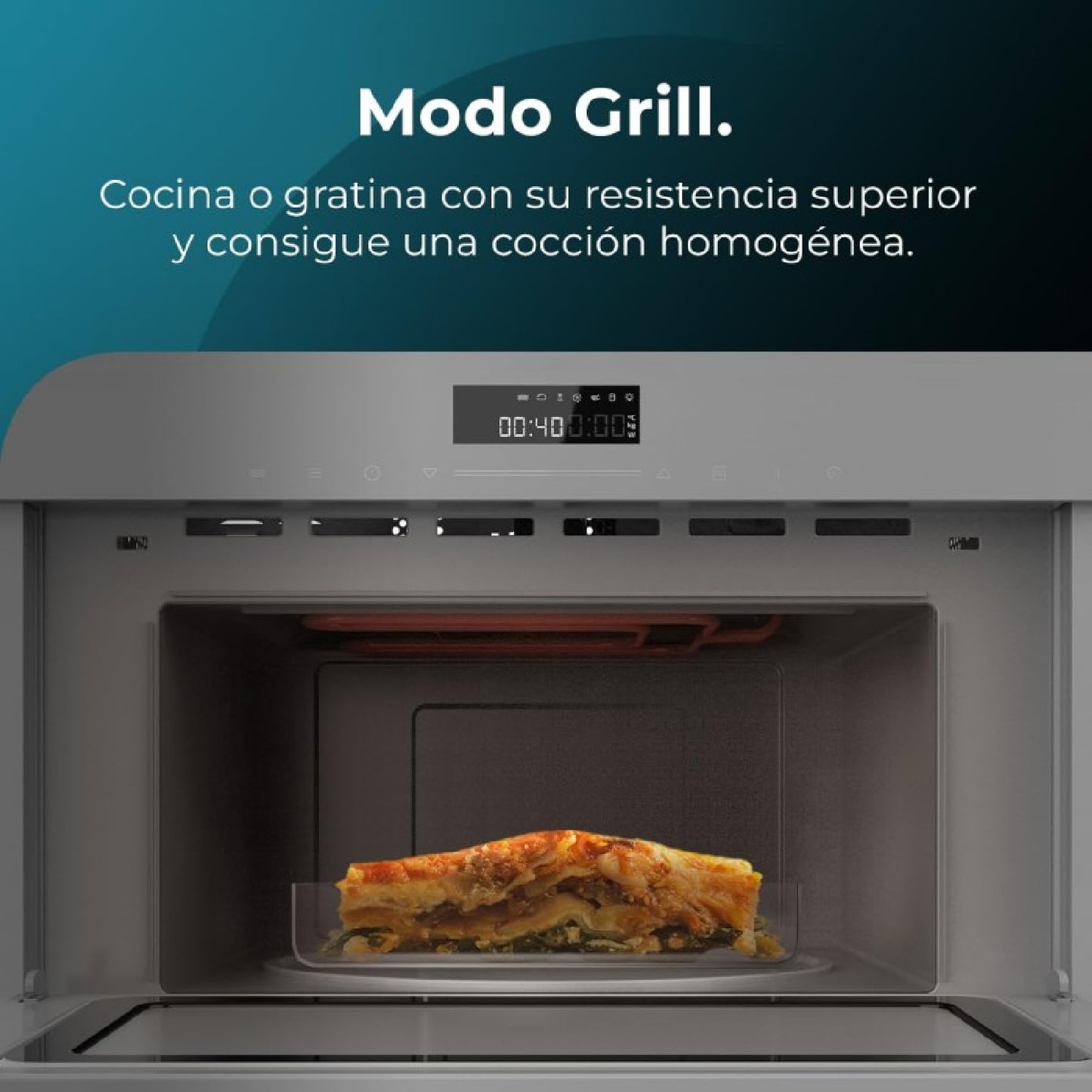 Cecotec Horno Microondas Bolero Hexa Mws704500 Glass Black_4