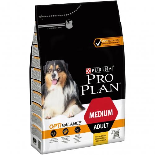 PRO PLAN Mediano OPTIBALANCE Pollo 3kg