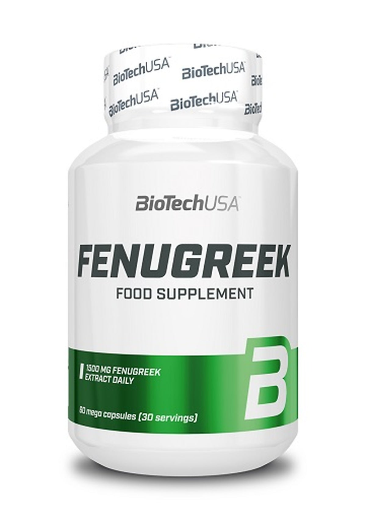 Biotech Fenugreek 60 Cápsulas_0