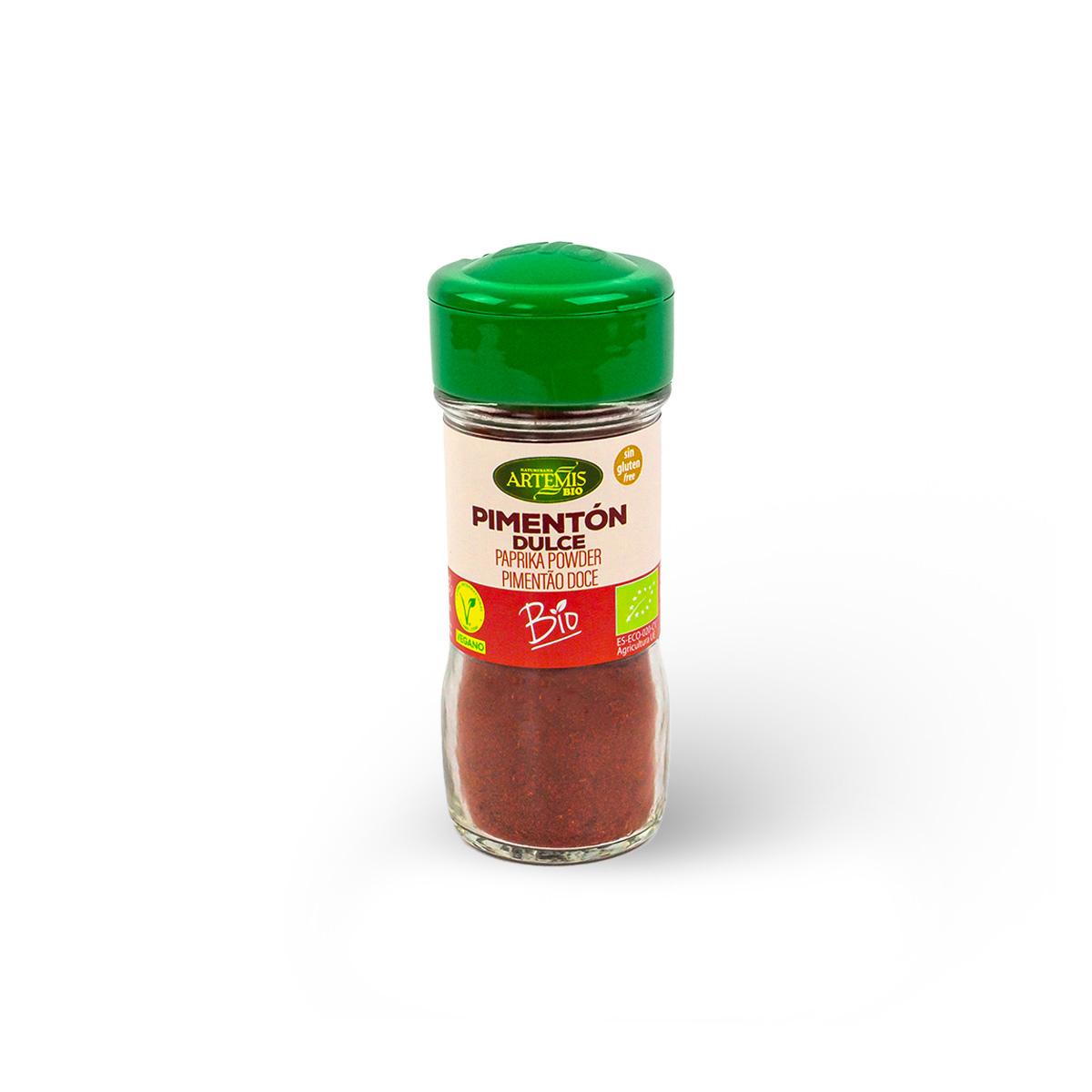 Pimentón Dulce Artemis, 38 g