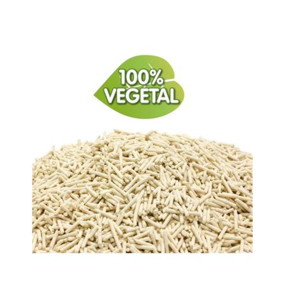 Tofu Cat Litter Arquivet 18 L Arena aglomerante de soja biodegradable