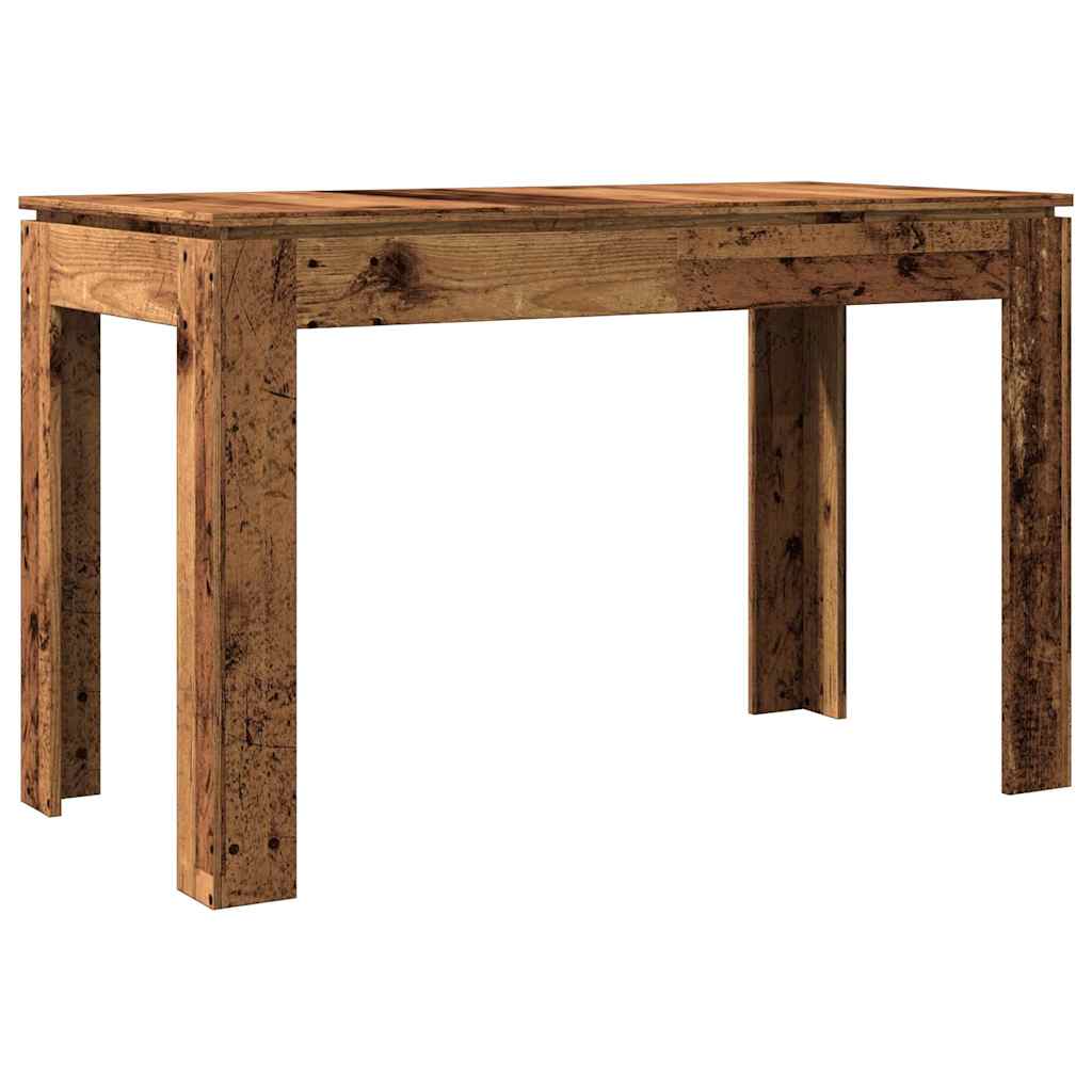 Mesa De Comedor De Madera Contrachapada Madera Vieja_4
