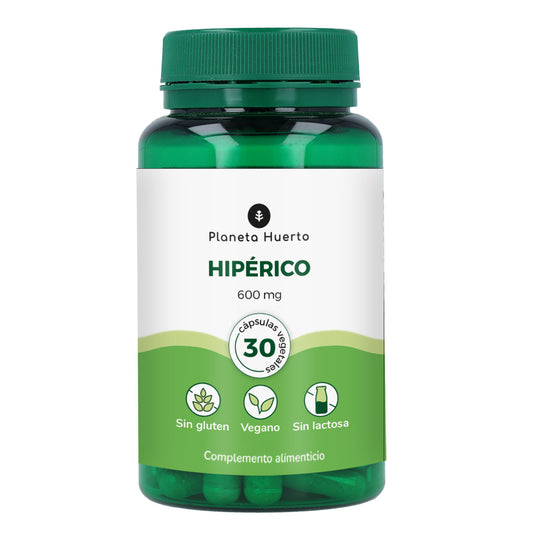 Hipérico Planeta Huerto 30 cápsulas