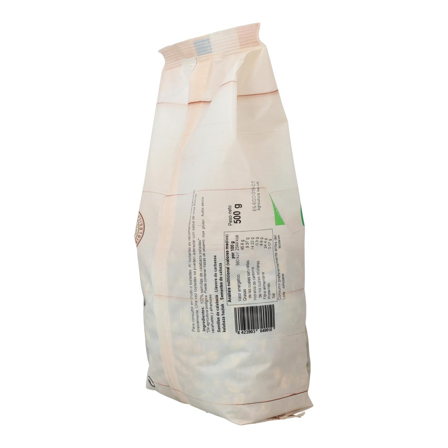 Semillas de Calabaza Biocop 250 g