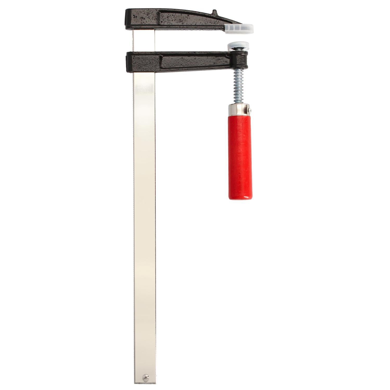 Sargento / Torniquete Mango Madera  500x 120 Mm. Clips Para Madera, Sargento Carpinteria, Abrazaderas Carpinteria, Prensa Madera