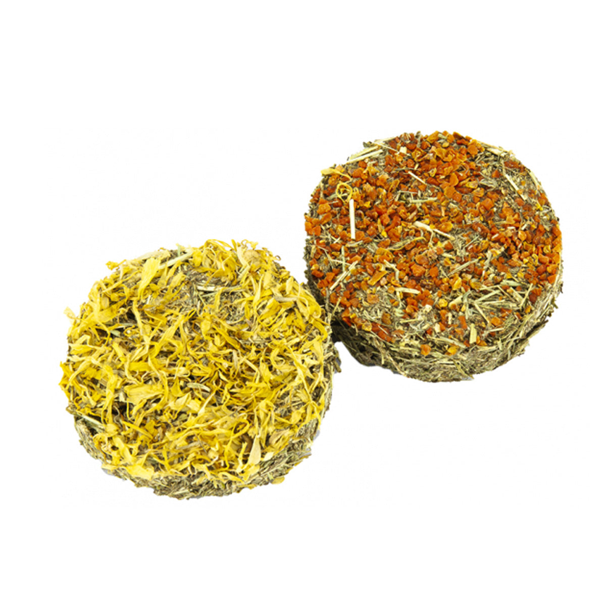 Tartar de caléndula y zanahoria Ribero, Snack sushi para conejos y roedores