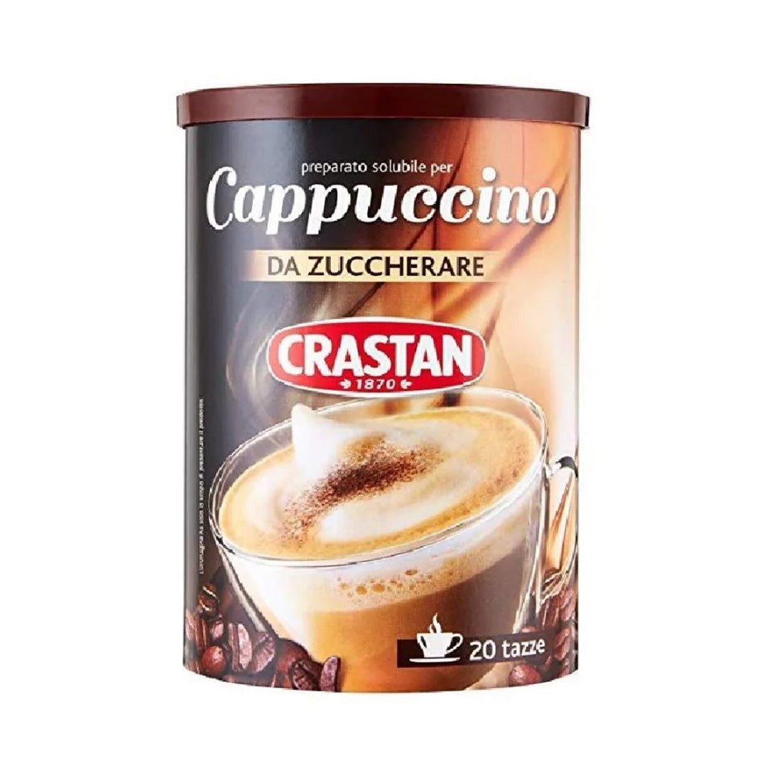 Capuccino Soluble SIN Gluten Crastan 250g