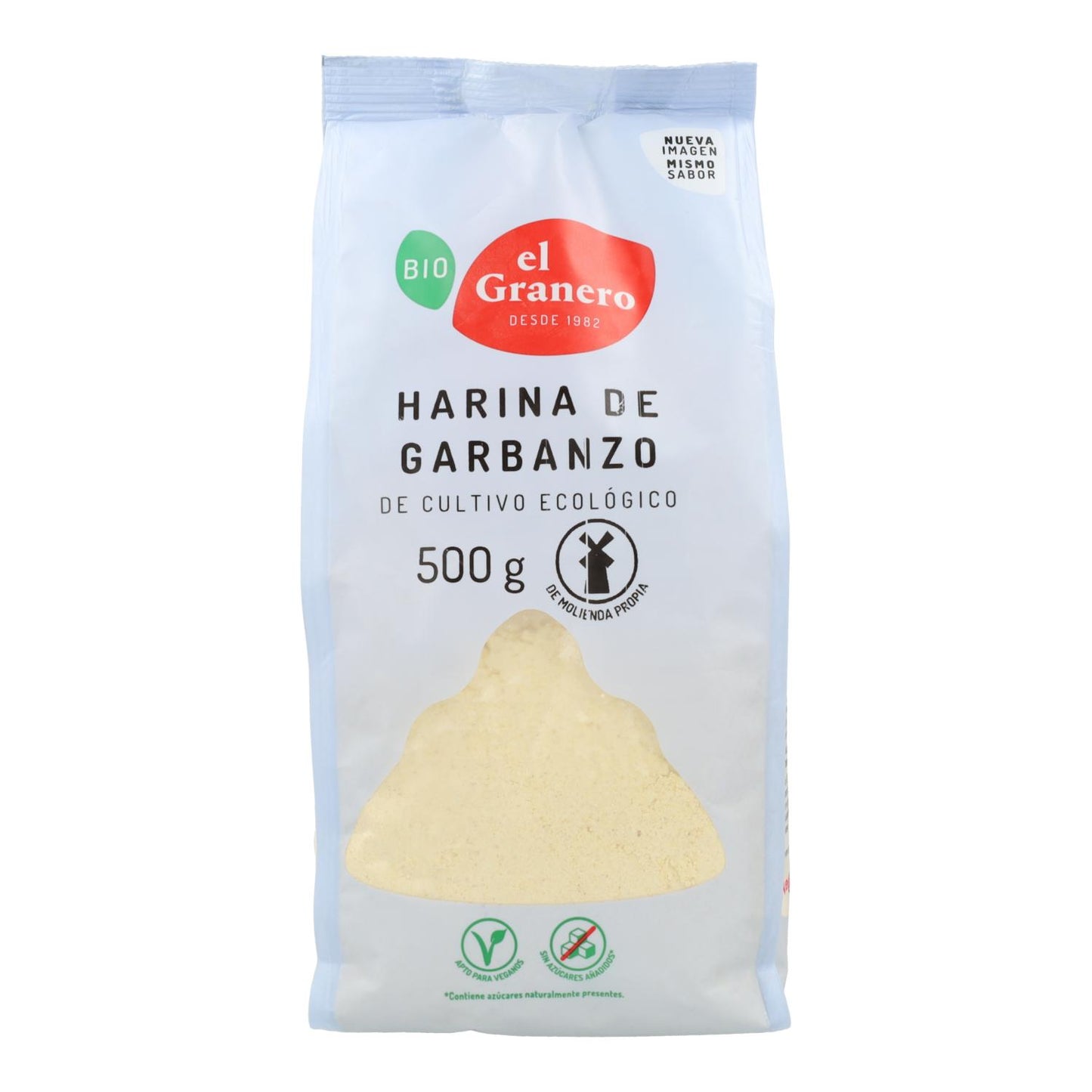 Harina de Garbanzo bio El Granero, 500 g