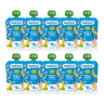 Pack 10 uds Pouches Yogur y Avena ECO Smileat 100g