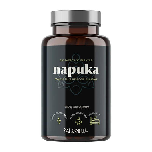 Napuka Adaptógenos Mix Paleobull 30 cáps Napuka 30 cápsulas