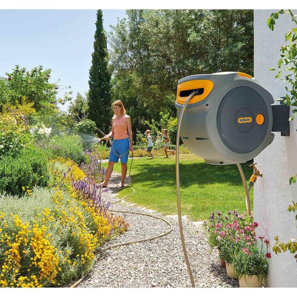 Portamangueras automático AutoReel 30 m de manguera Hozelock