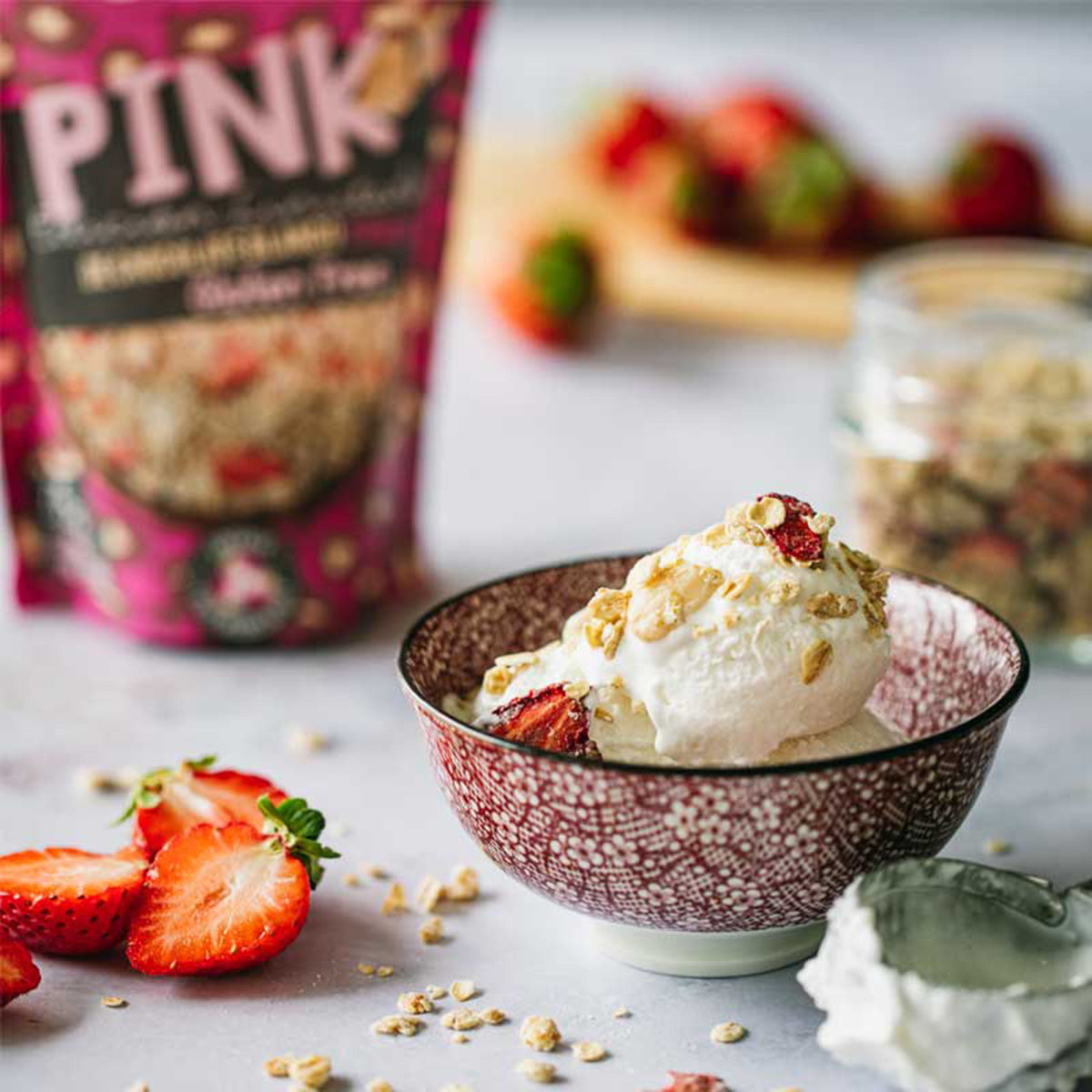 Granola Pink La Newyorkina 1,5 Kg