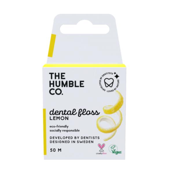 Hm Hilo Dental Limon ECO Vegan The Humble 50 m
