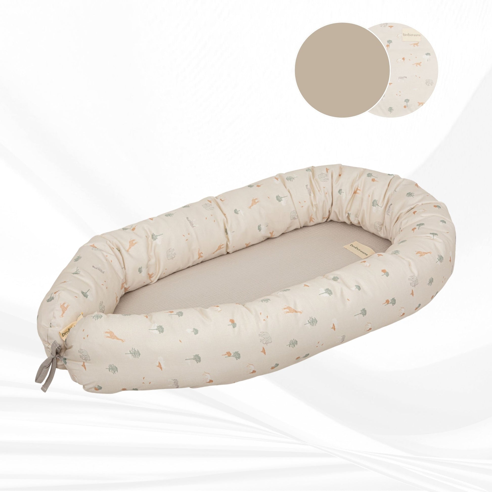 Nairobi Cuna Nido Colecho Desenfundable