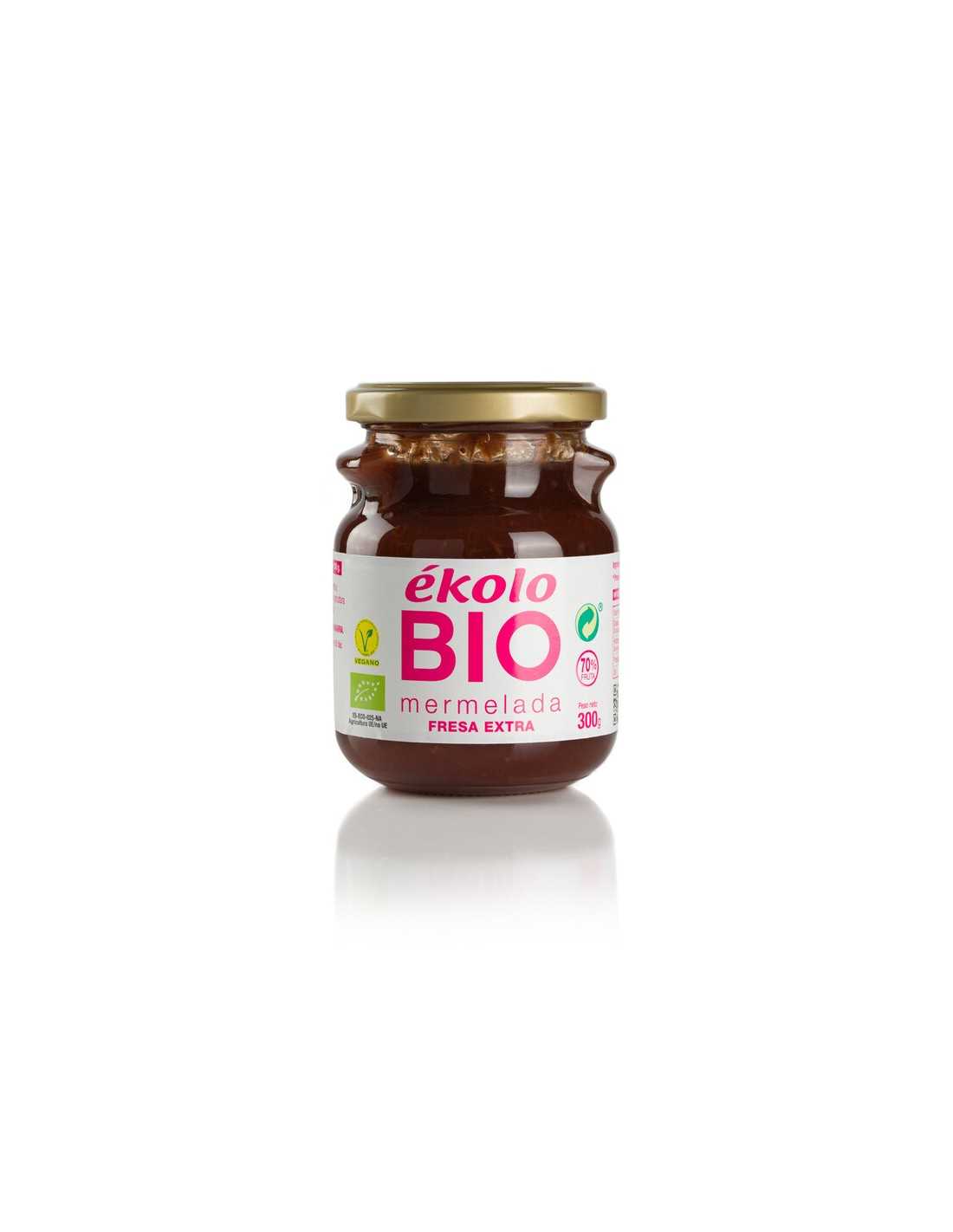 Mermelada De Fresa Bio - Ékolo_0