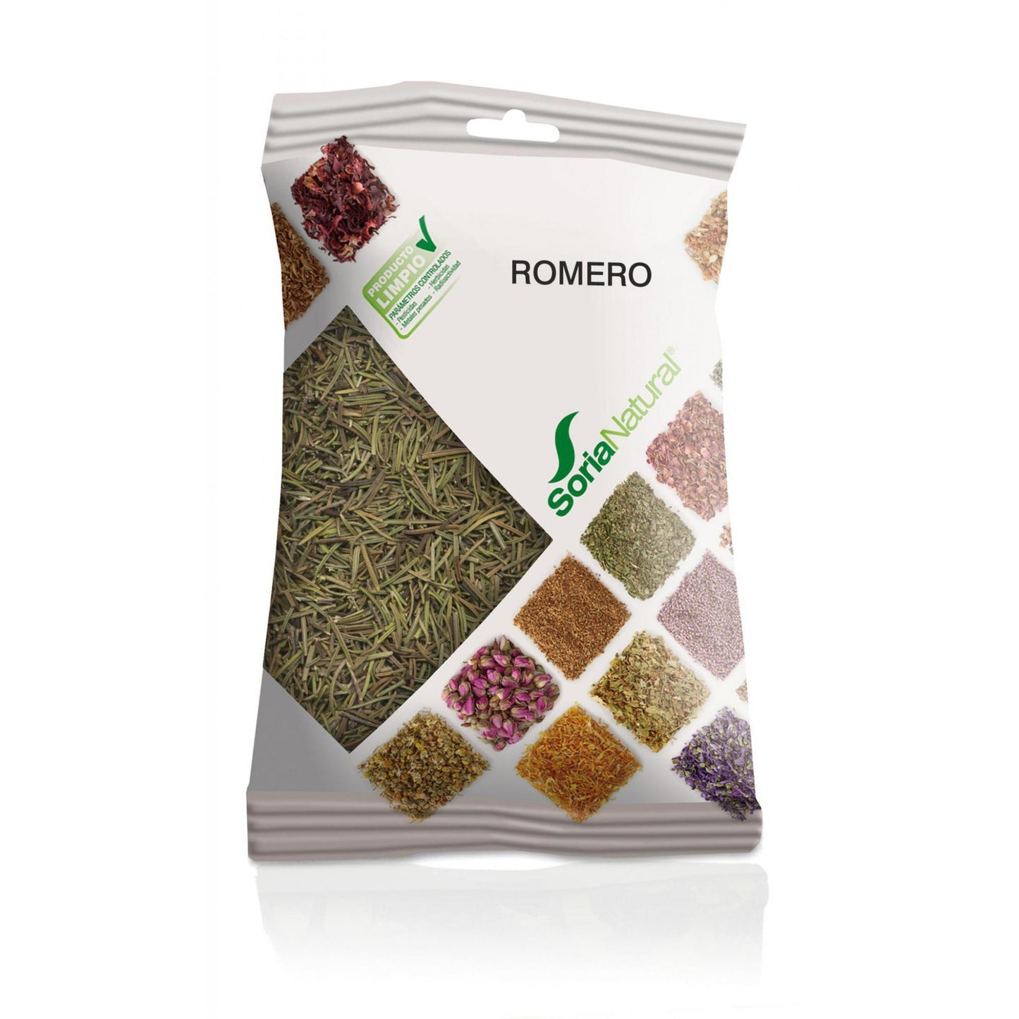 Hojas romero Soria Natural, 75 g