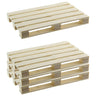 Posavasos De Palets De Madera 4 Unidades