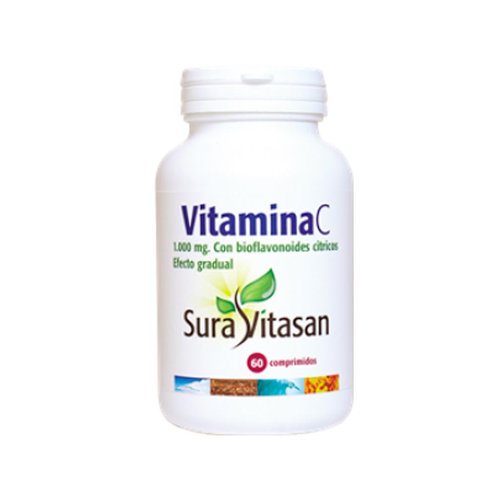 Vitamina C 60 comprimidos Sura Vitasan