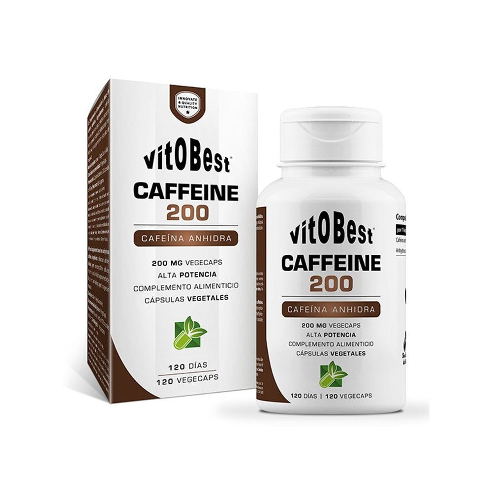 Caffeine 200 120 Caps