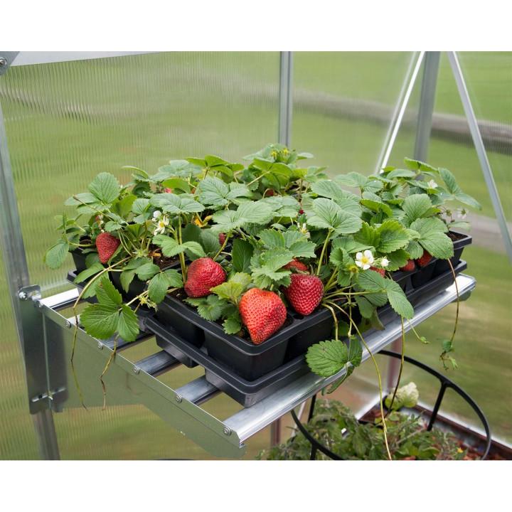 Kit de estante de aluminio Heavy Duty para invernadero