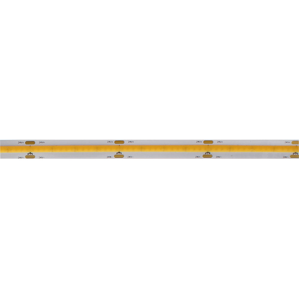 Tira Led Monocolor Cob, Dc24v, 5m (350led/m), 60w, Cri>92, Ip20, Blanco Cálido 2700k_4