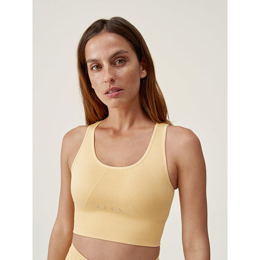 Top Urdhva Yellow Sorbet Talla L