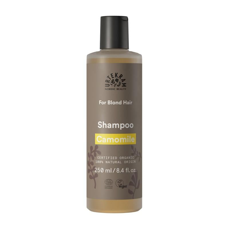 Champú de manzanilla para cabello claro Urtekram 250 ml
