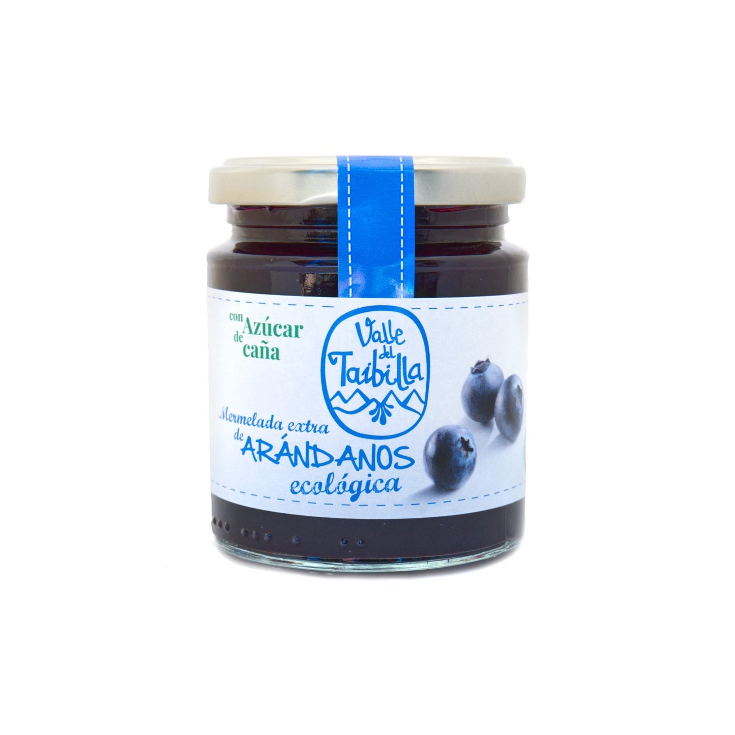 Mermelada Bio De Arándano Con Azúcar De Caña_0