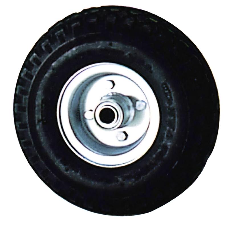 Rueda Carretilla Sacos Neumática Llanta Galvanizada 20 Mm._0