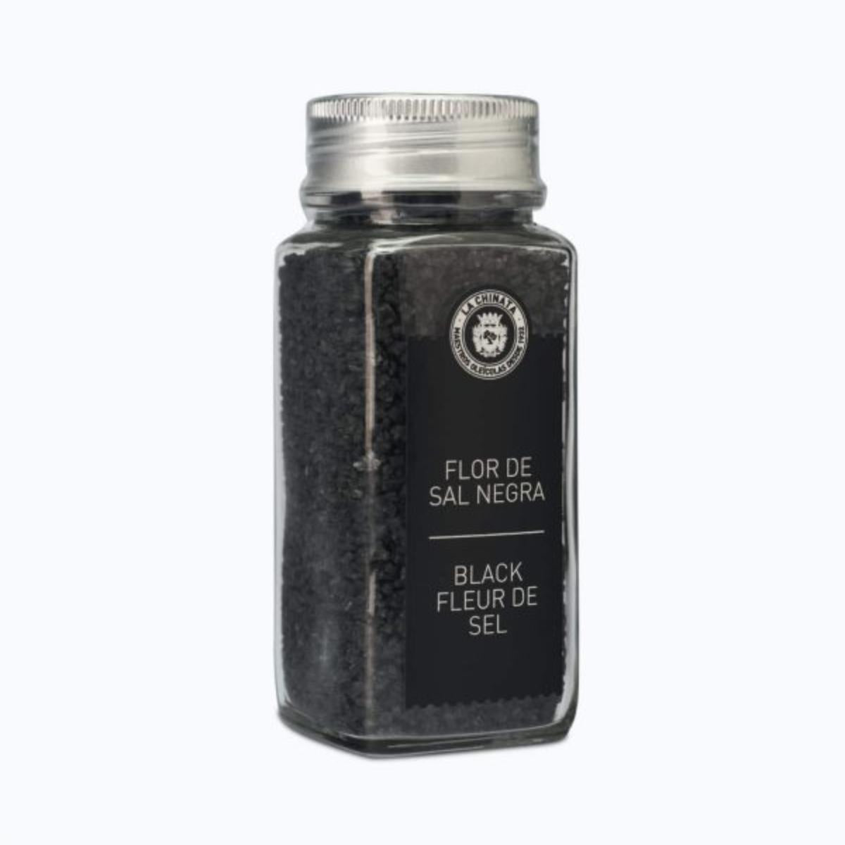 Flor de Sal Negra La Chinata 110 g