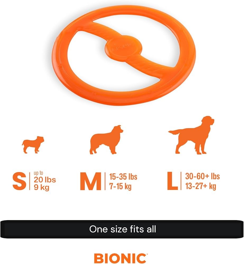 Toss-N-Tug Ring BIONIC 22.7cm