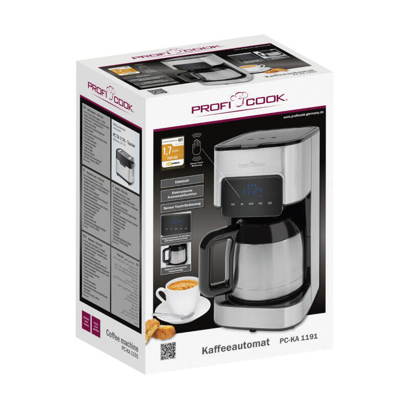 Máquina De Café Espresso Proficook Pc-ka 1191_2