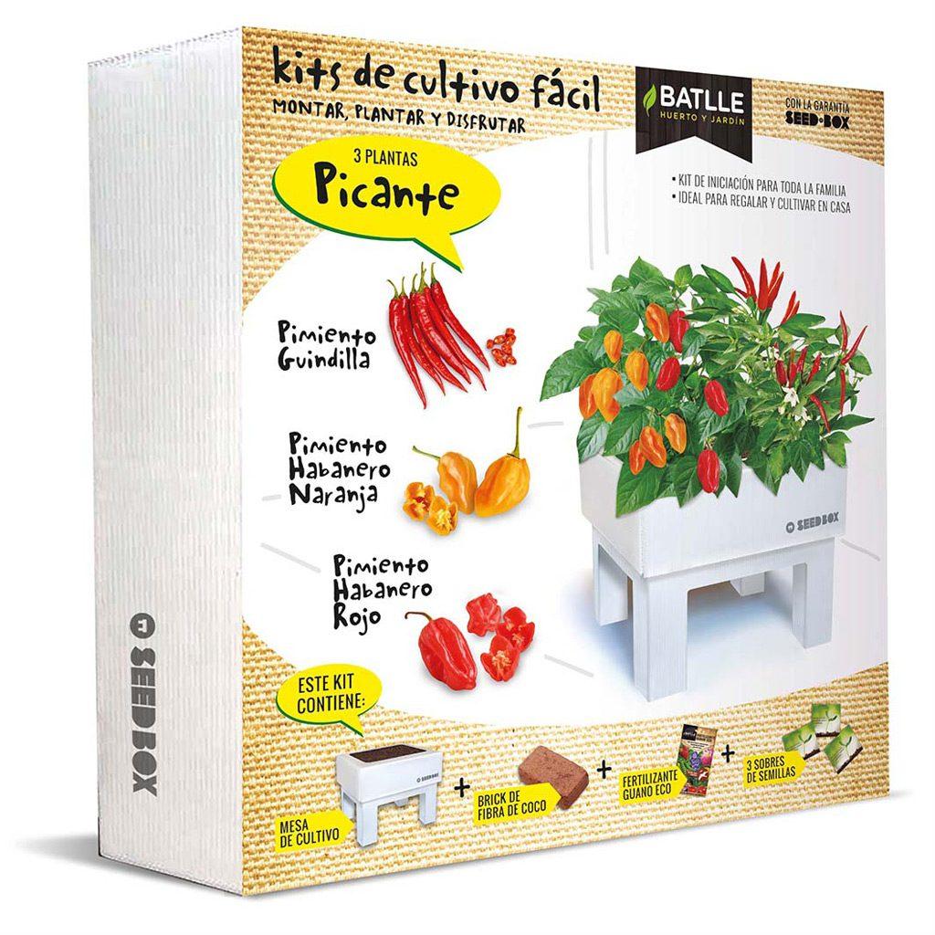Kit de cultivo Seed Box Picante Batlle