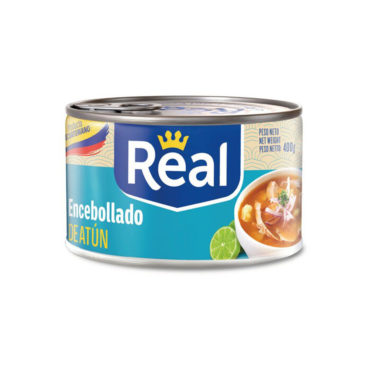 Encebollado de Atún Real 400g