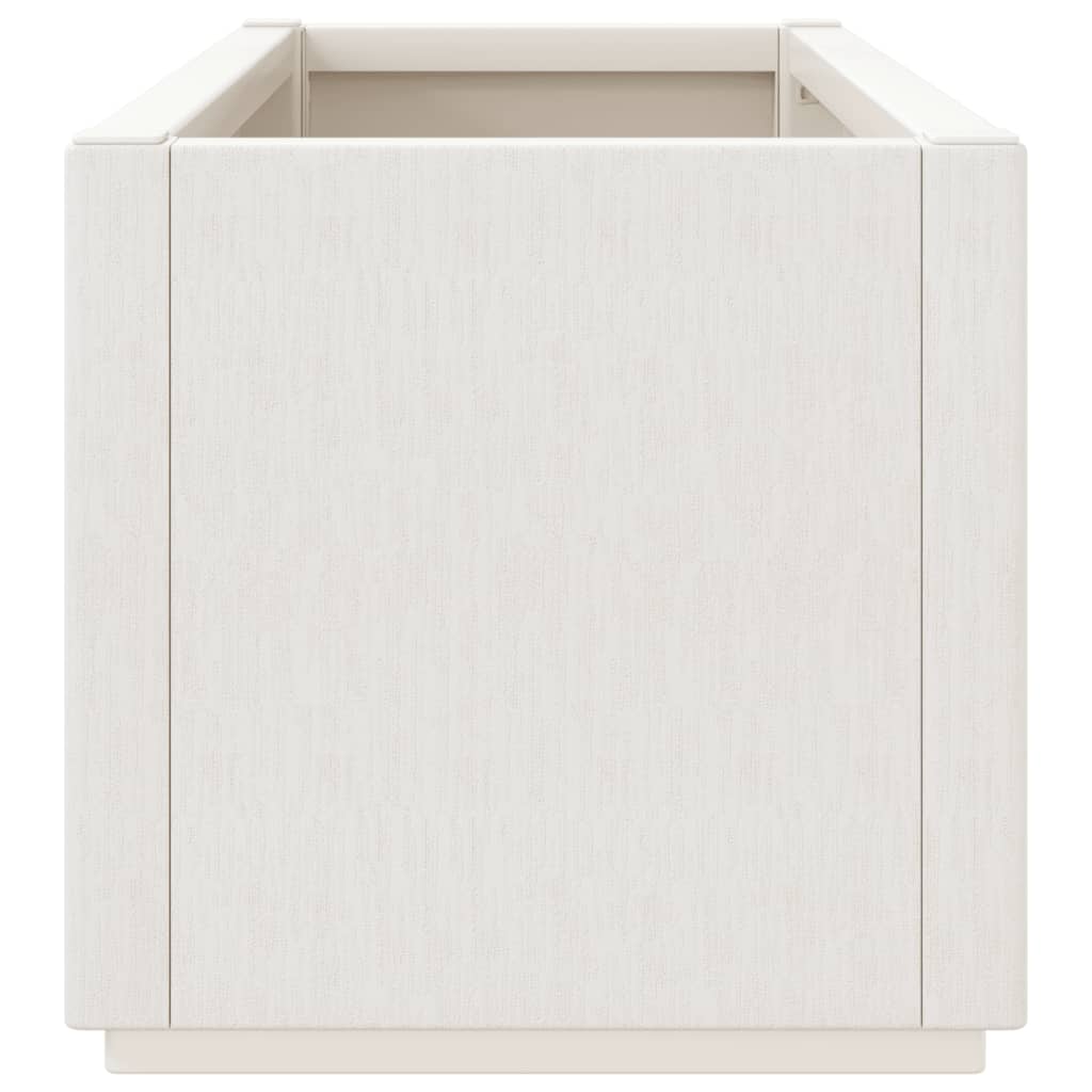 Jardinera Pp Blanco 80x36x35 Cm_5