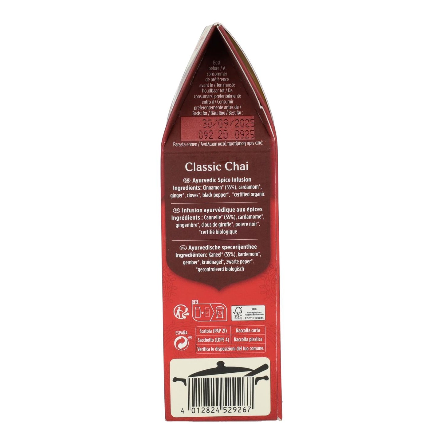 Yogi Tea BIO Classic Chai, 90 g