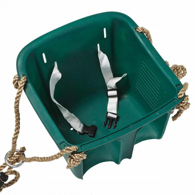 Asiento De Bebe Masgames Verde.