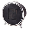 Calefactor Cerámico Led, Portátil, 2 Niveles Potencia, Termostato Automático, Diseño Moderno Adler Ad7742, Negro/plata
