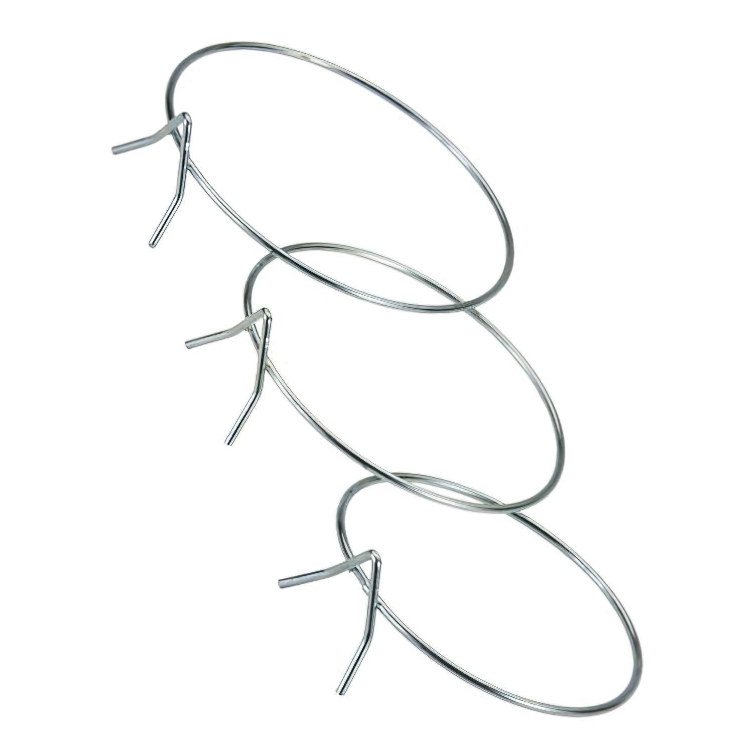 Macetero Pared Zincado 18 Cm