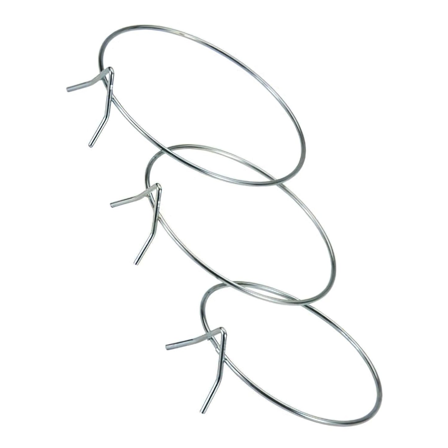 Macetero Pared Zincado 18 Cm