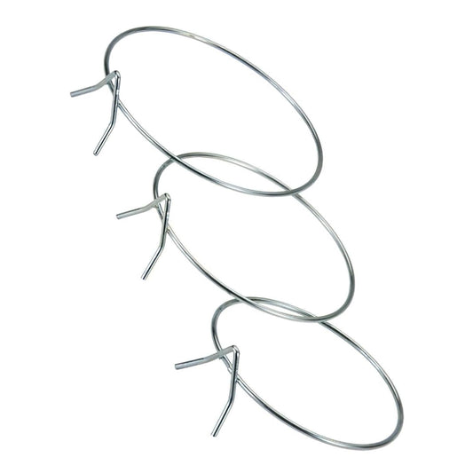 Macetero Pared Zincado 18 Cm