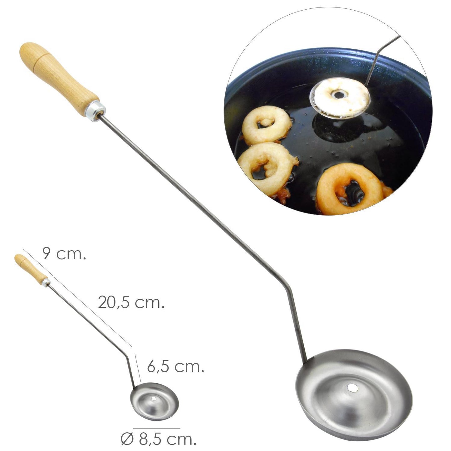 Molde Buñuelera Mango Madera_1